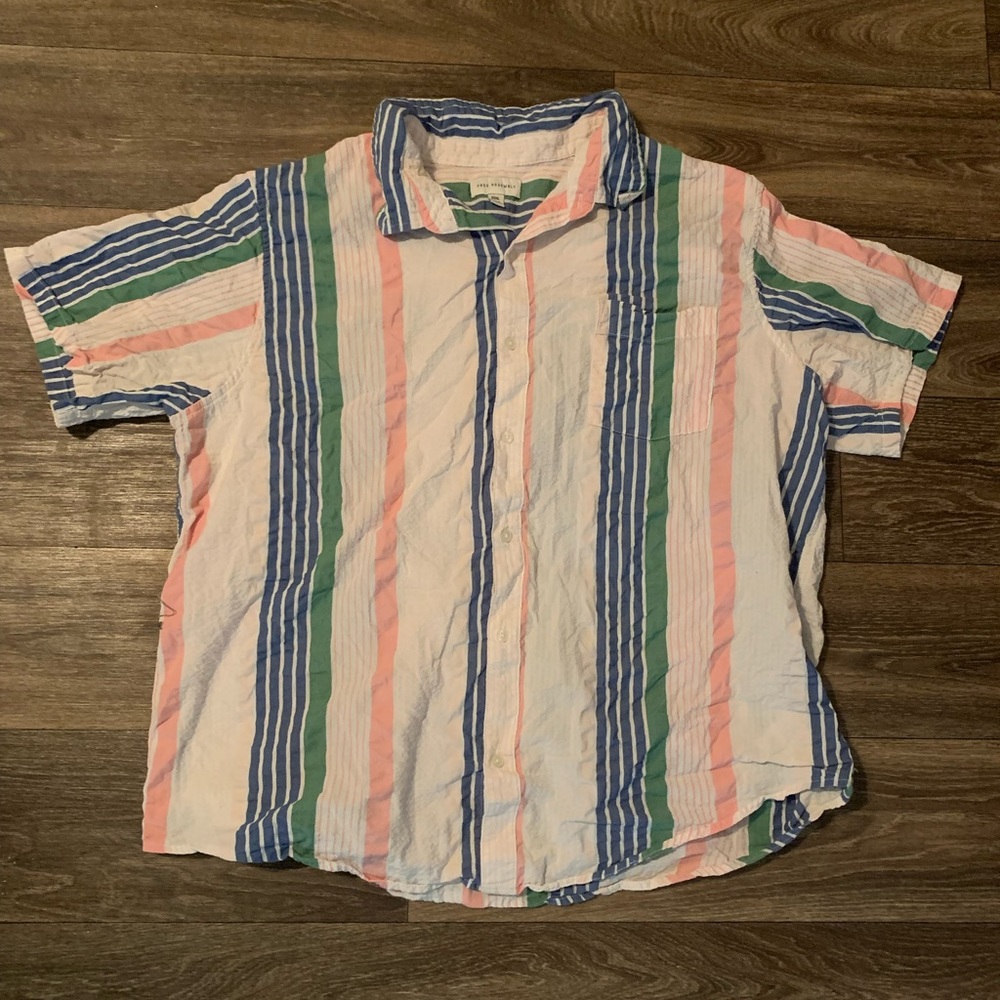 Free Assembly Button-Down T-Shirt